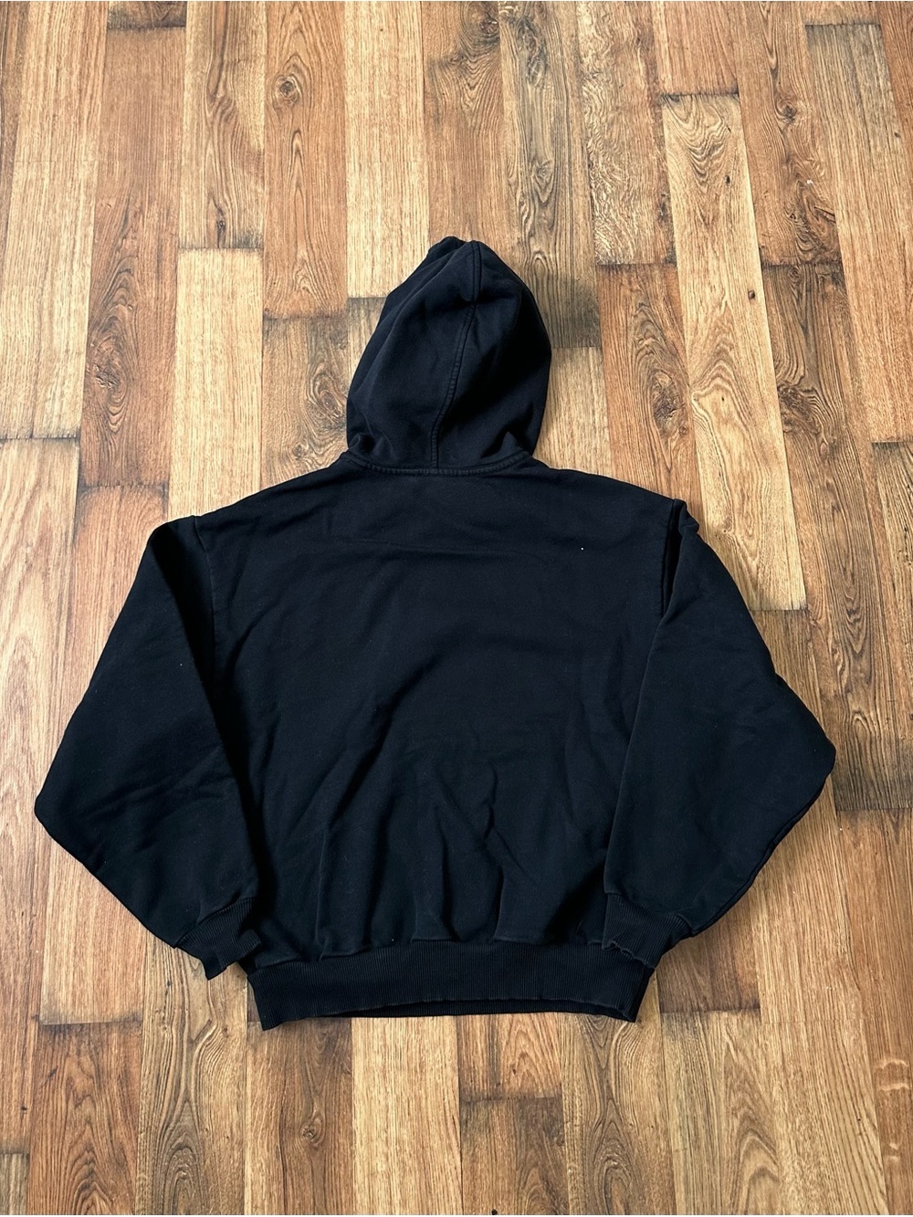 ALO Yoga Black Pullover Hoodie - Picture 2 of 5